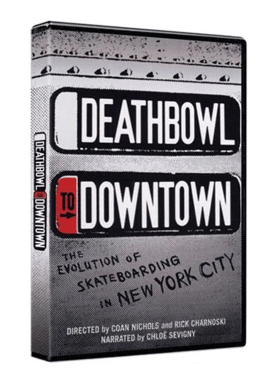 Deathbowl to Downtown DVD | www.garqui.com.br